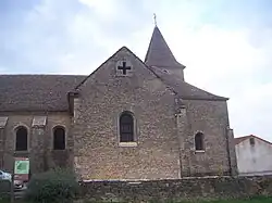 The church in Jugy