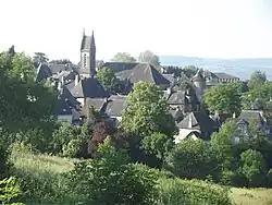A general view of Juillac