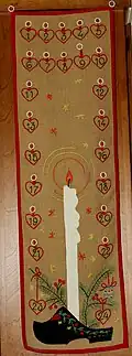 A Norwegian Advent calendar