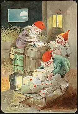 Image 19Nisse, by Jenny Nyström (restored by Adam Cuerden) (from Wikipedia:Featured pictures/Culture, entertainment, and lifestyle/Religion and mythology)