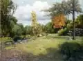 Autumn Days between circa 1900 and circa 1910