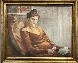 Paule Gobillard, Julie Manet, (c.1900)