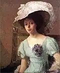 The Blue Gown 1907