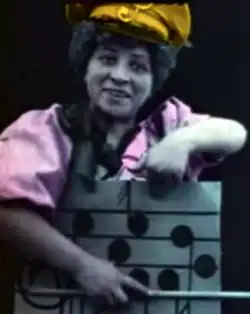Portrait of Julienne Mathieu