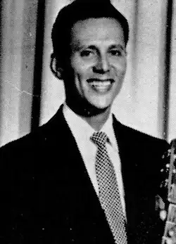 Julio Rodríguez Reyes in 1954
