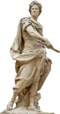 Late 17th century statue by Nicolas Coustou