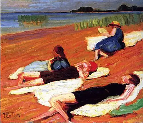 By the Lake