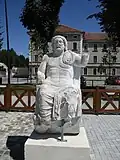 Statue of Jupiter Optimus Maximus from Apulum