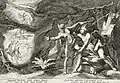 Jupiter and Io by Hendrik Goltzius (1589) at Los Angeles County Museum of Art, Los Angeles