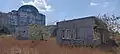 Abandoned buildings around the power plant (2023)