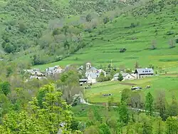 A general view of Jurvielle