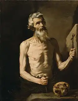 Saint Onophrius, 1642, 129.5 x 101.3&nbsp;cm., Museum of Fine Arts, Boston