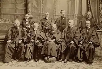 Fuller Court, (March 12, 1894 - August 8, 1895)
