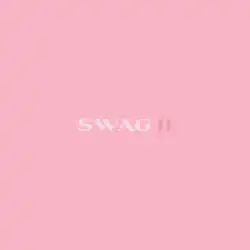 A pink square with "Swag II" written in the middle