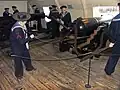 Jylland's battery deck