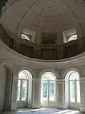 A detail of the castle's interior, June 2011