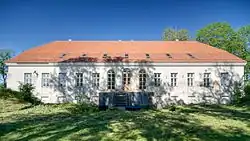 Kõima manor in Kõima village