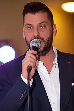 Kökény in 2014