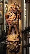 Saint Christopher by Master Tilman, c. 1480