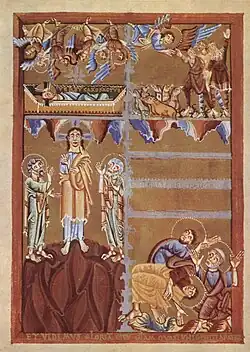 Nativity, above, and Transfiguration below, 1025–1050, Cologne