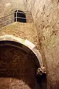 Round arch detail