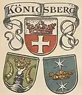 Old arms of Königsberg, Otto Hupp 1896
