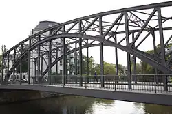 Könneritz Bridge over the White Elster River