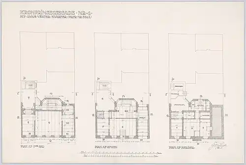 Plan drawing