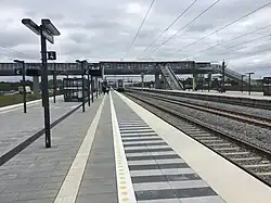 Regional trains platforms