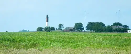 Kübassaare viewed from the north