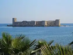 Kızkalesi
