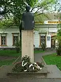Sándor Kőrösi Csoma' statue in Covasna (Kovászna)