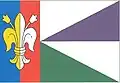 Flag of Křešín