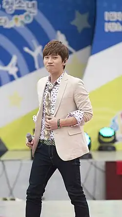 K.Will in 2013