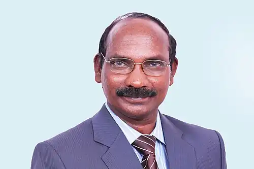 K. Sivan - Former chair of the ISRO