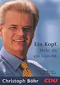 Christoph Böhr 2002–2006
