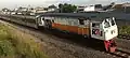 Lodaya train left from Kiaracondong with 1 executive train set Jumbo 2025 movie livery, November 2025