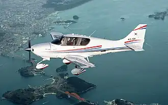 KC-100 light aircraft