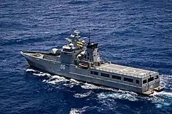 KDB Darussalam during RIMPAC 2024.