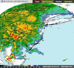 Image 96The remnants of Ida producing tornadoes and flash flooding in the Northeastern United States. (from Tornadoes of 2021)