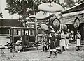 The emperor returns to the palace after Nam Giao ceremony, 1924