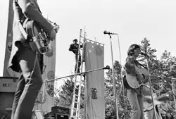 The Lamp of Childhood plays at the Fantasy Fair and Magic Mountain Music Festival in June&nbsp;1967, not long after the departure of the band's founder Jim Hendricks