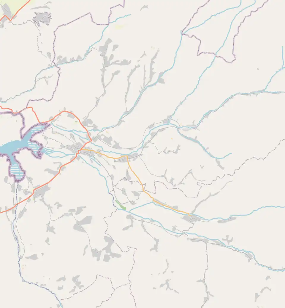 Özgön District is located in Kyrgyzstan Osh Region Ozgon District