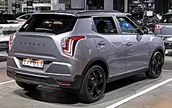 Rear view