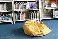 The library media center of Kunming International Academy