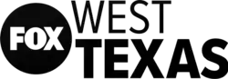 The Fox network logo in a circle, next to the words "West Texas" on two lines, the latter bolder than the former.