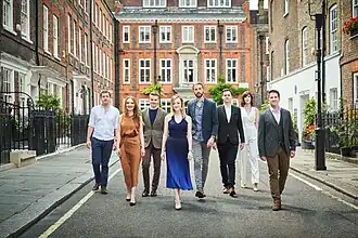 Voces8 in 2019