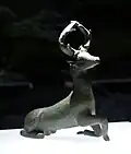Deer sculpture found in Salzburg