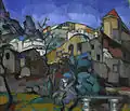 Capri Landscape, 1922–1923, oil on canvas, Enn Kunila art collection