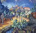 Italian Landscape, 1922–1923, oil on canvas, Enn Kunila art collection